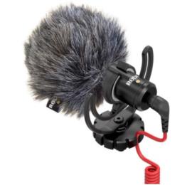 میکروفن-رود-اورژینال-Rode-VideoMicro-Compact-On-Camera-Microphone